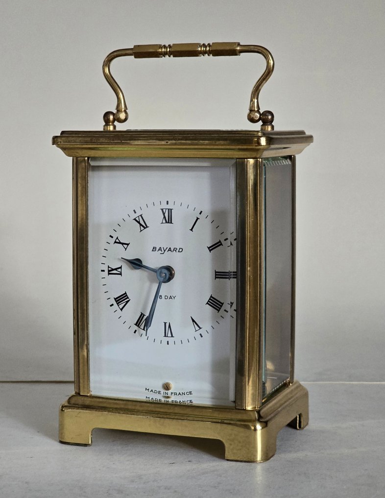 旅行时钟 -   黄铜 - 1920-1930 - 巴亚德·杜弗德雷·布洛克尔 #1.2