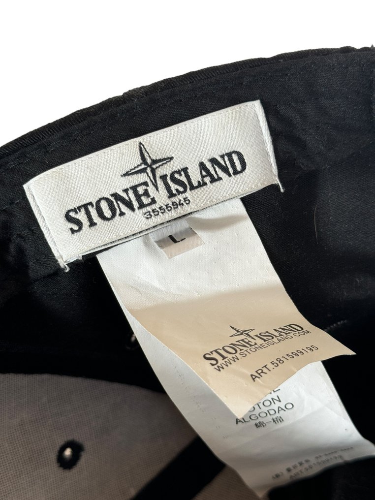 Stone Island - Hat (1) - Bomuld #2.1