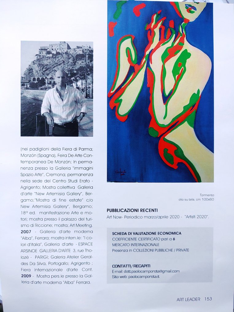 Paolo Camporota - La luce della speranza. #4.3