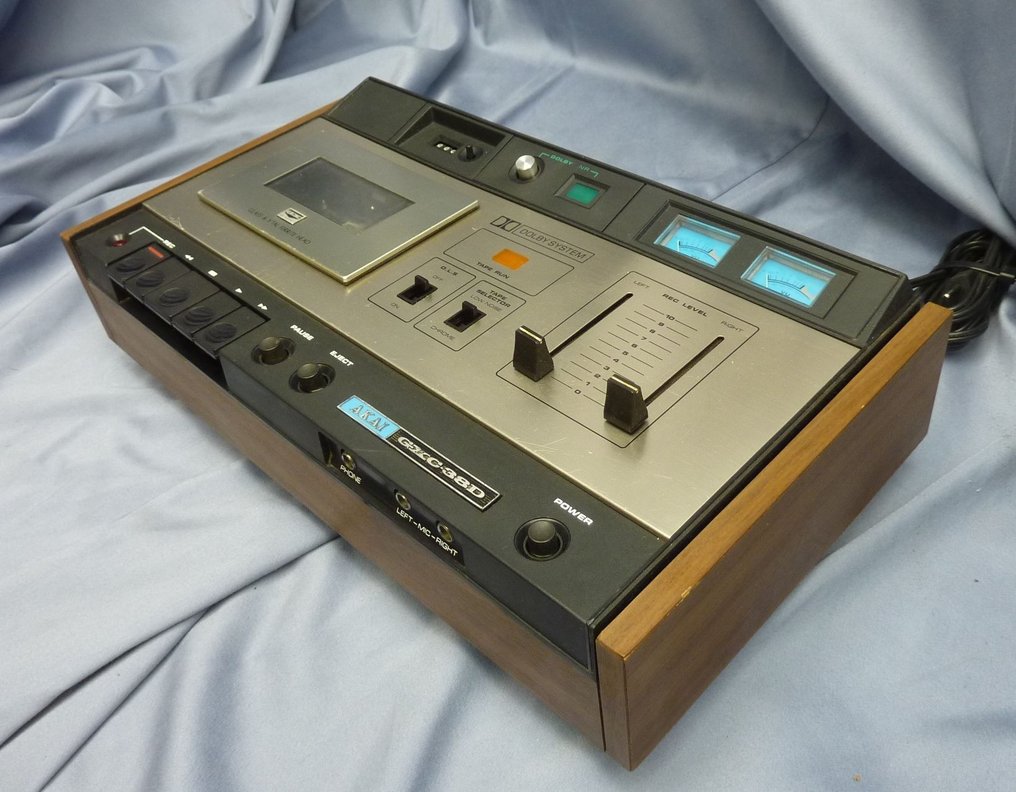 Akai - GXC-38D - Lecteur-enregistreur de cassettes #2.1