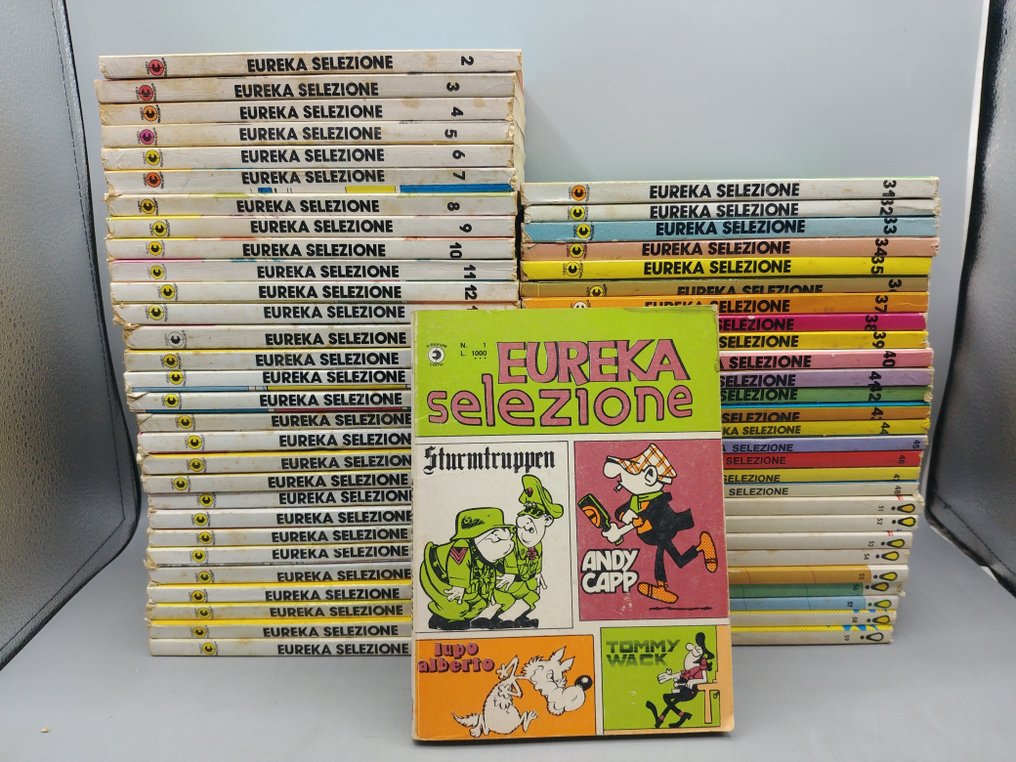 Eureka - Eureka Selezione 1/59 (-2) - 48 Comic #1.1