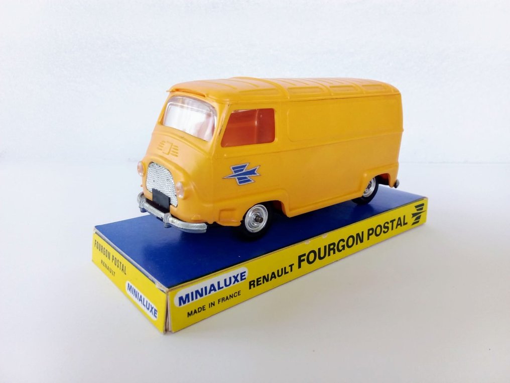 Minialuxe 1:32 - Miniatura de carrinha - Estafette Renault Fourgon Postal - Utilitário #1.1