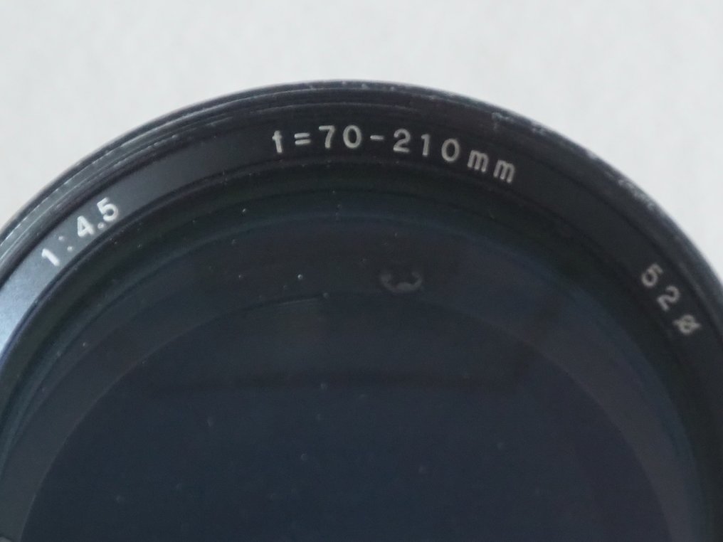 Nikon Speedlite SB 10 +  Vitacon 70 - 210mm Φλας #3.2