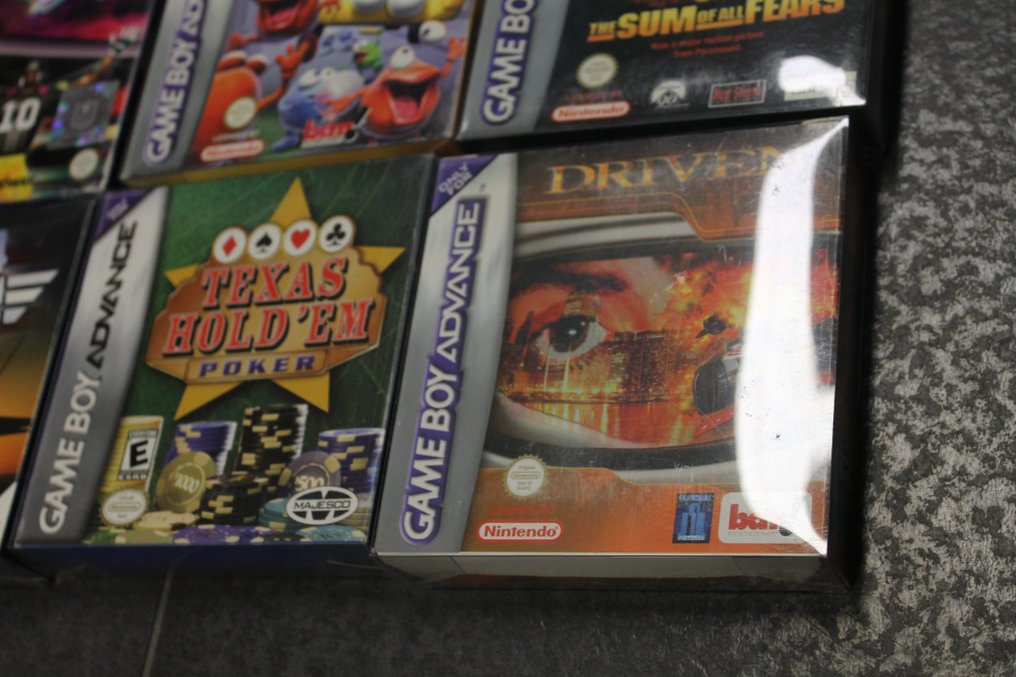 (12)Nintendo - gameboy advance games complete - Βιντεοπαιχνίδια - Στην αρχική του συσκευασία #3.2