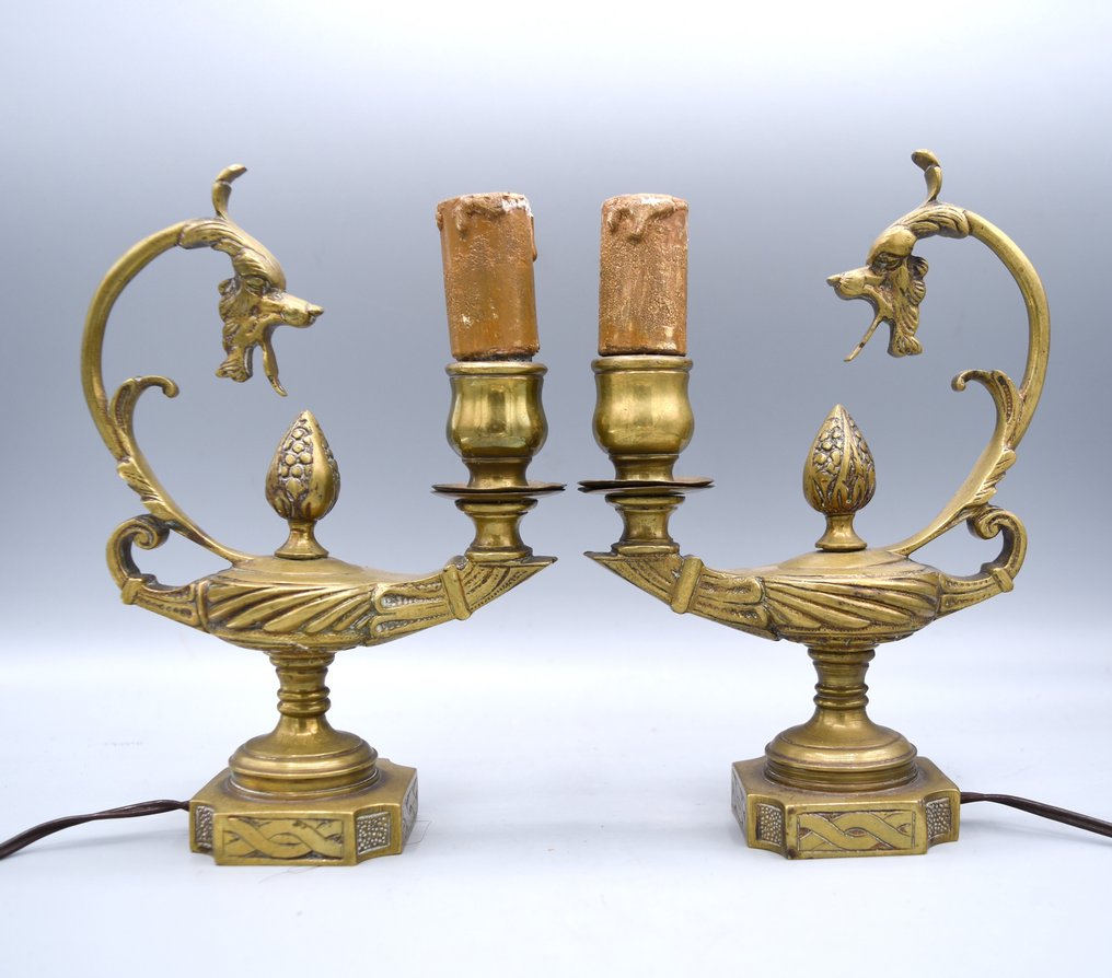 Lampe de table (2) - Bronze #1.1