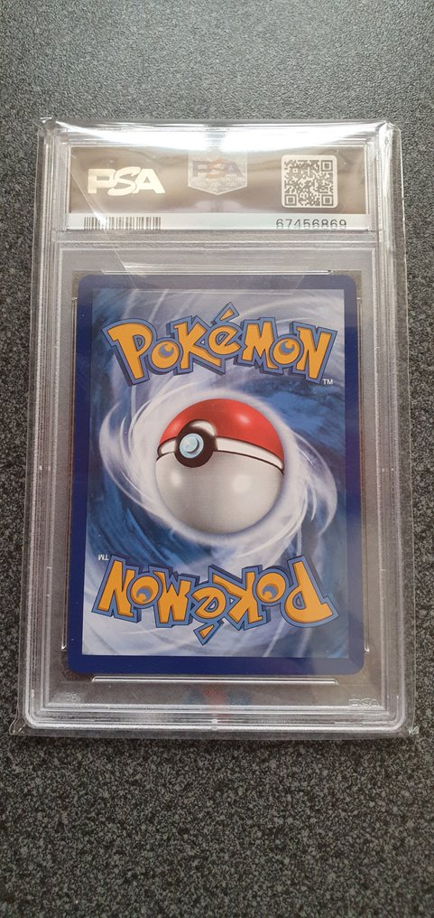 Pokémon - 1 Graded card - FA/MARNIE - RARE RAINBOW - 208/202 - GEM MINT - SECRET - PSA 10 #2.1