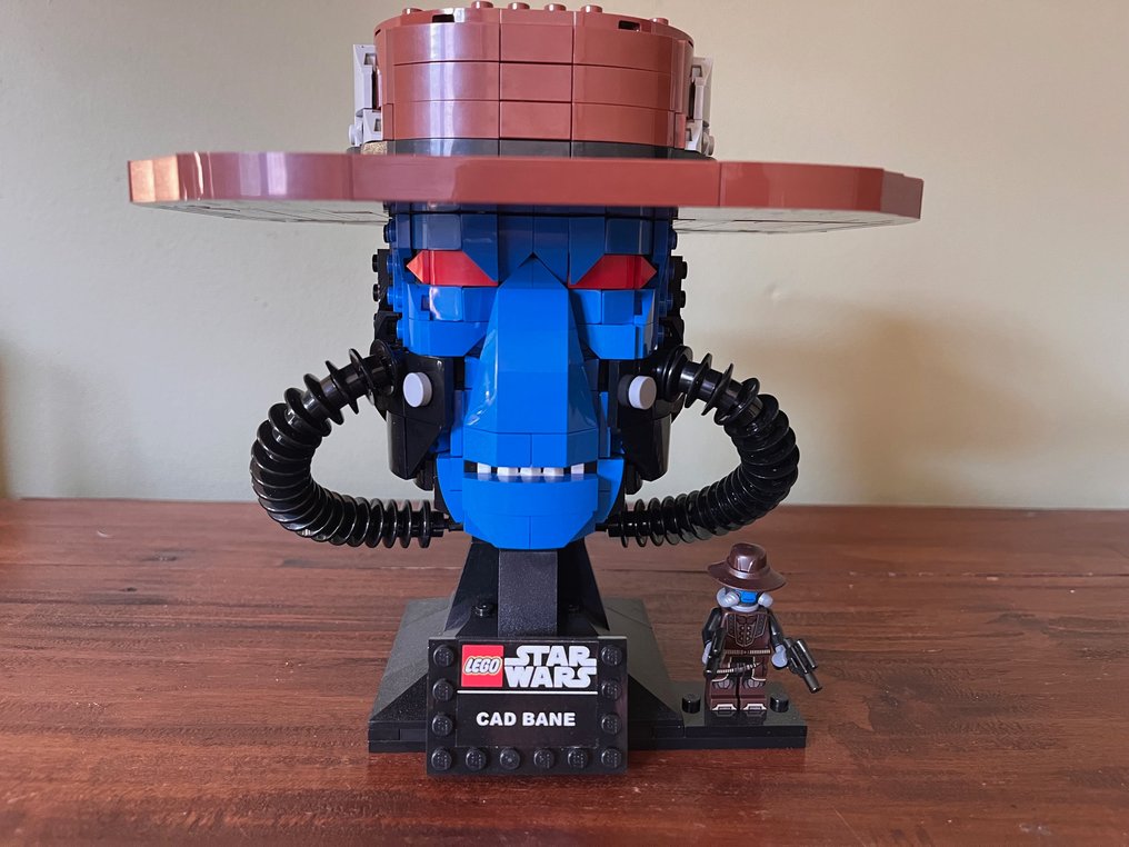 Lego - Star Wars - Buste CAD BANE - Le Chasseur de Primes - 2020+ #1.1