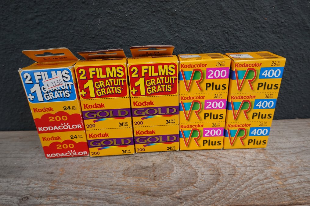 Kodak 15x fotorollen 135mm Käyttämätön filmi #1.1