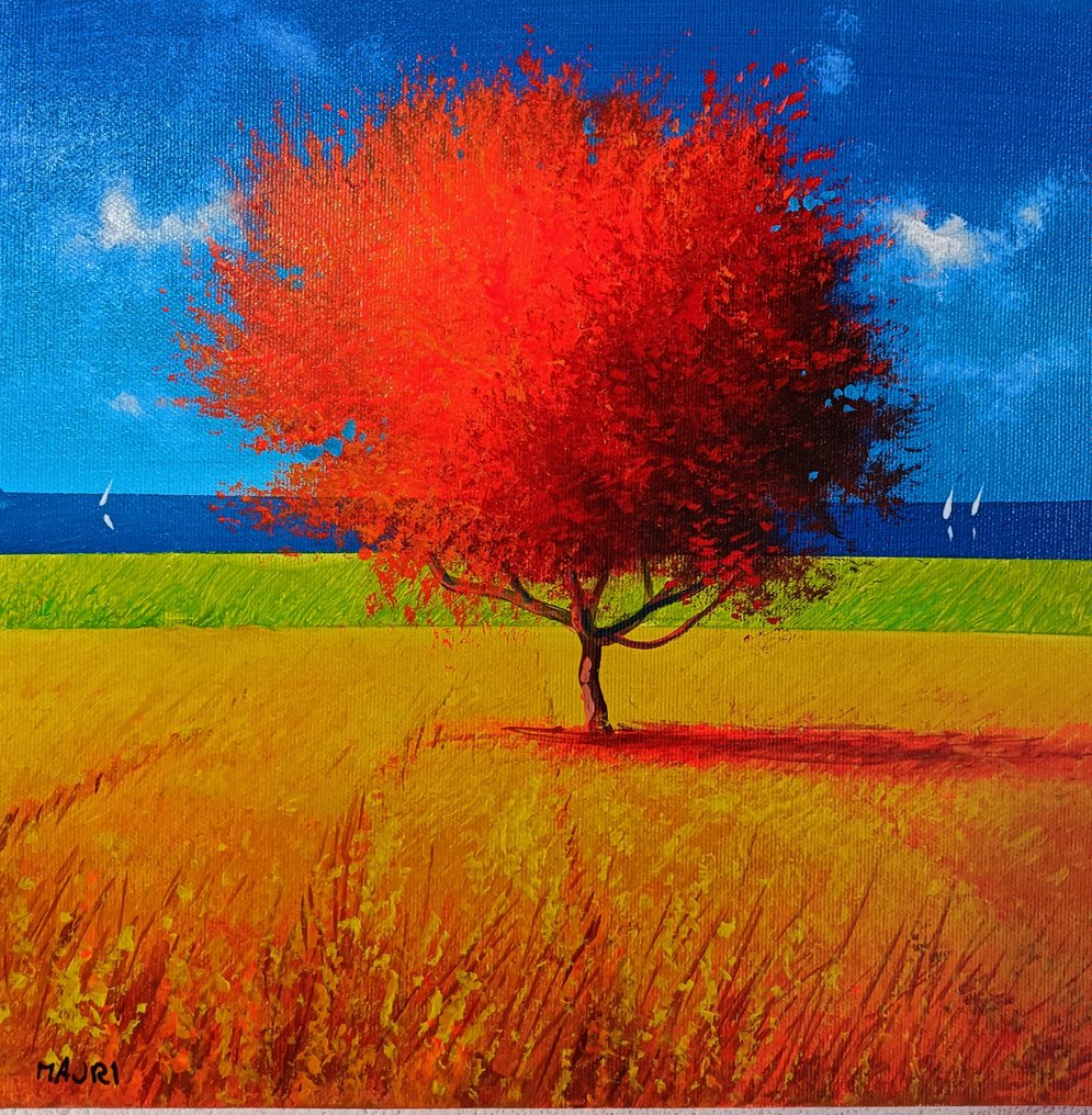 Roberto Mauri (1977) - L'albero rosso #1.2
