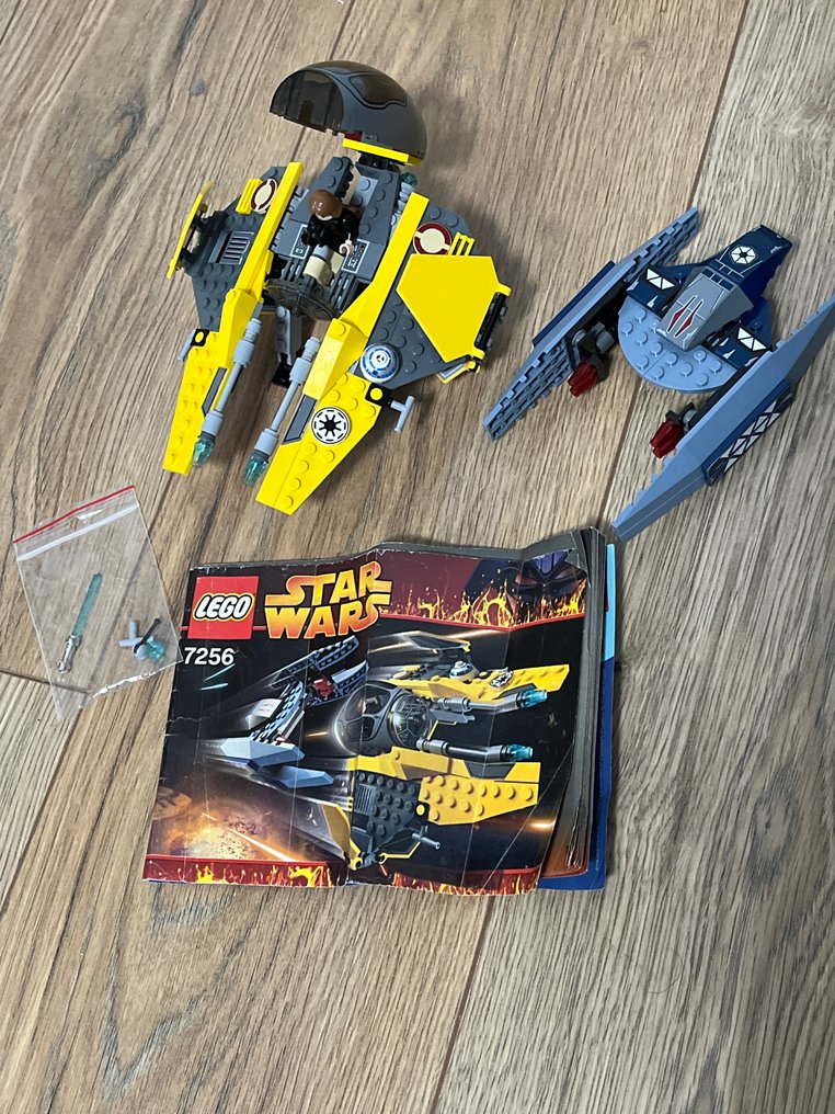 Lego - 7256 - Lego Jedi starfighter - 2000-2010 - Dänemark #1.1