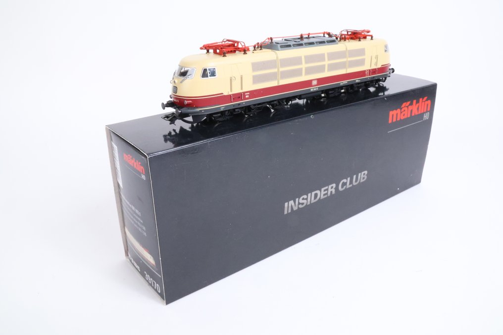Märklin H0 - 39170 - Locomotivă electrică (1) - BR103 (Insider 2017) - DB #1.1
