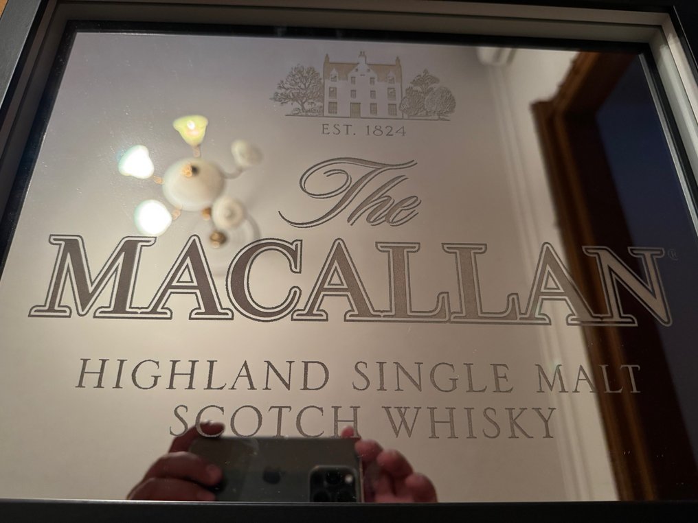 Macallan Mirror  - 40x30x4cm #3.2