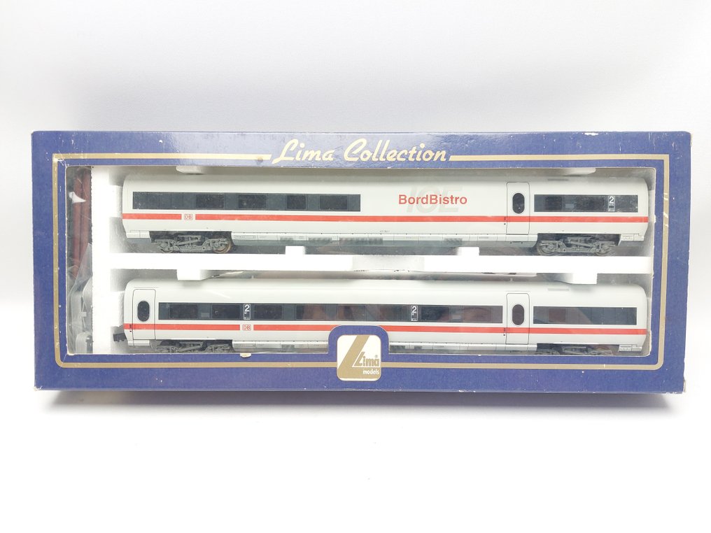 Lima H0 - 149950 - Set Machetă tren transport călători (1) - 2x set de extensii ICE-T - DB #1.1