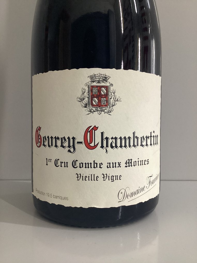 2017 Domaine Fourrier "Combe Aux Moines" Vieille Vigne - Gevrey Chambertin 1er Cru - 1 Bottle (0.75L) #1.1