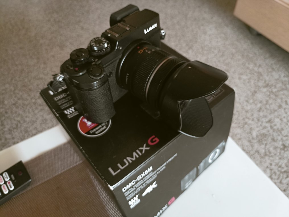 Panasonic LUMIX GX-8M + 12-42 mm + extras Digitalt refleks kamera (DSLR) #1.1