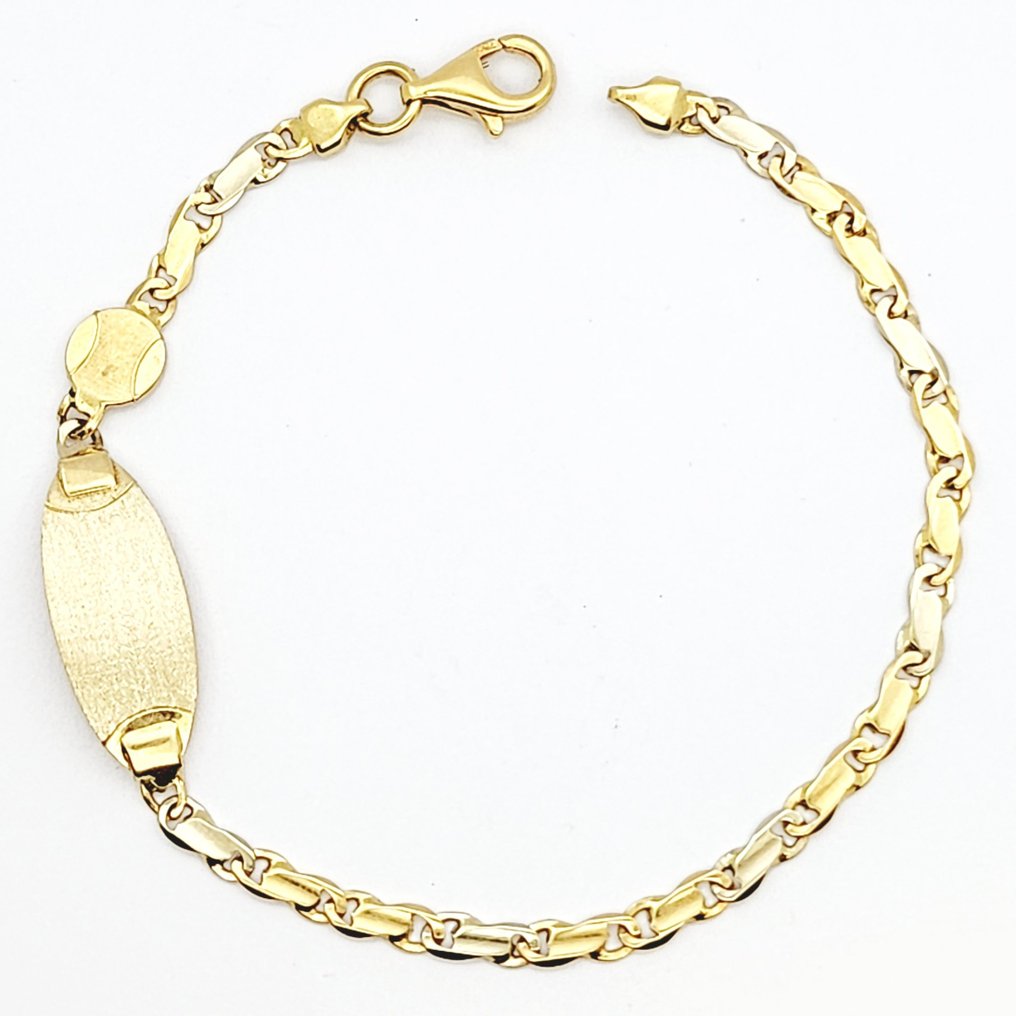 Bracelet - 18 carats Or jaune, Or blanc #1.0