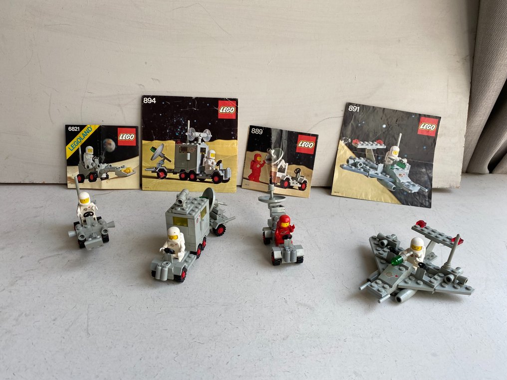 Lego - Avaruus - 1970-1980 #1.1