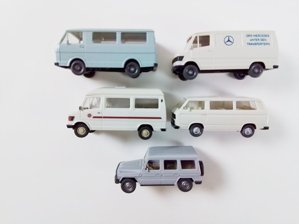 Wiking H0 - Τοπίο τρένου μοντελισμού (20) - 20 x (βαν) φορτηγά #3.2