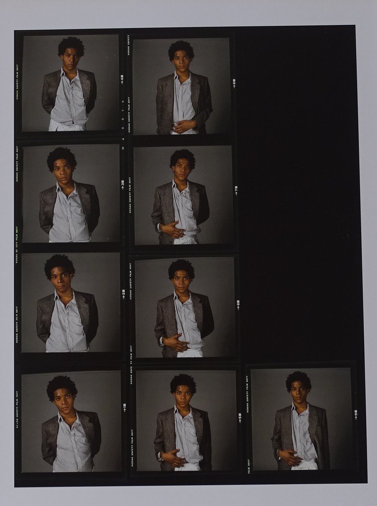 Richard Corman - Jean-Michel Basquiat #1.1