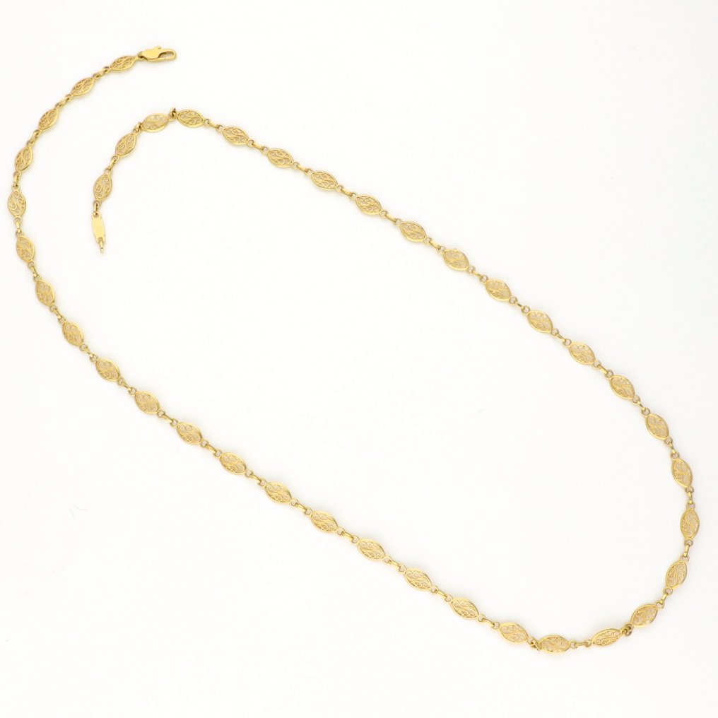 Halskette - 18 kt Gelbgold - Semper #1.2