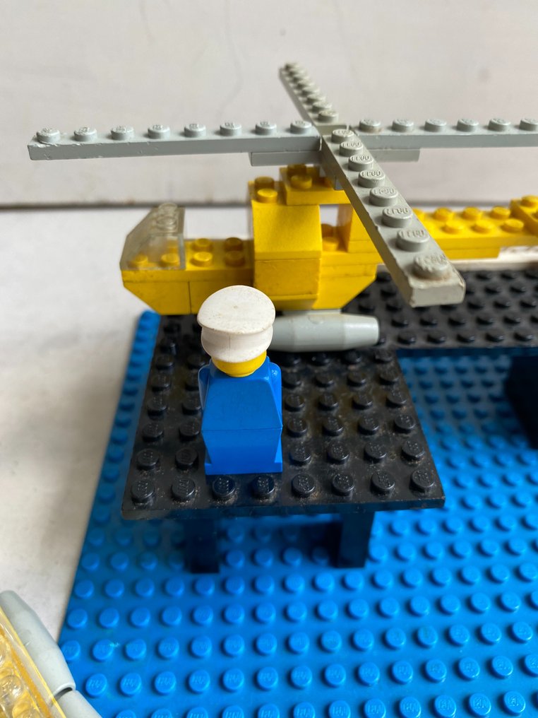 Lego - Legoland - 369 - Coast Guard Station - 1970-1980 #3.1