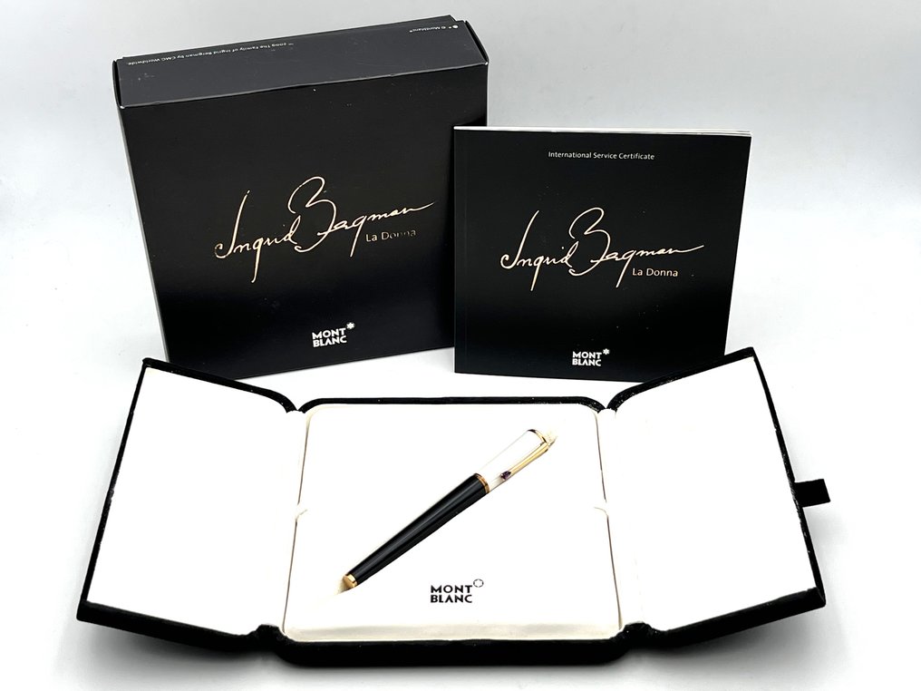 Montblanc - Ingrid Bergmann - Długopis kulkowy #1.1