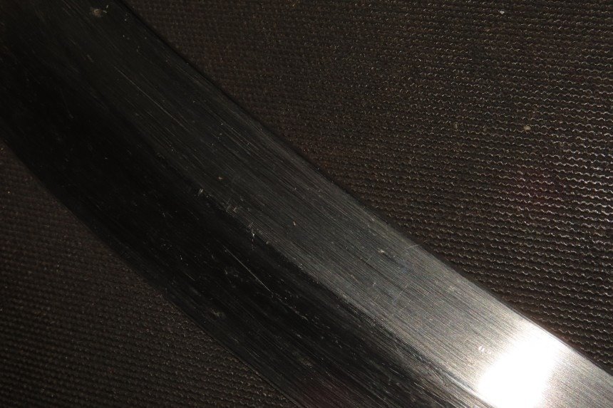 武士刀 - 玉钢 - Naginata only blade : A4-118 - 日本 - Edo Period (1600-1868) #3.2
