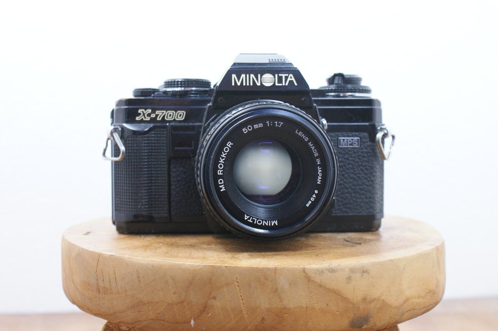 Minolta X -700 MPS  + MD  50/1:1.7 // Tokina AT-X 28-85/1:3.5-4.5 Appareil photo reflex mono-objectif (SLR) #2.2