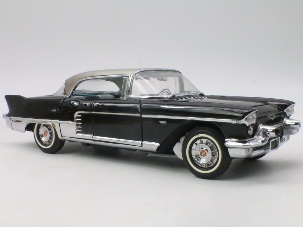 Franklin Mint 1:24 - Coupé-pienoismalli - 1957 Cadillac Eldorado Brougham - Käsin koottu tarkkuusmalliauto #2.1