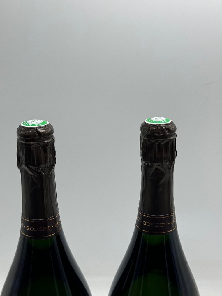 Gosset - Champagne Extra Brut - 2 Magnum (1,5 L) #2.1