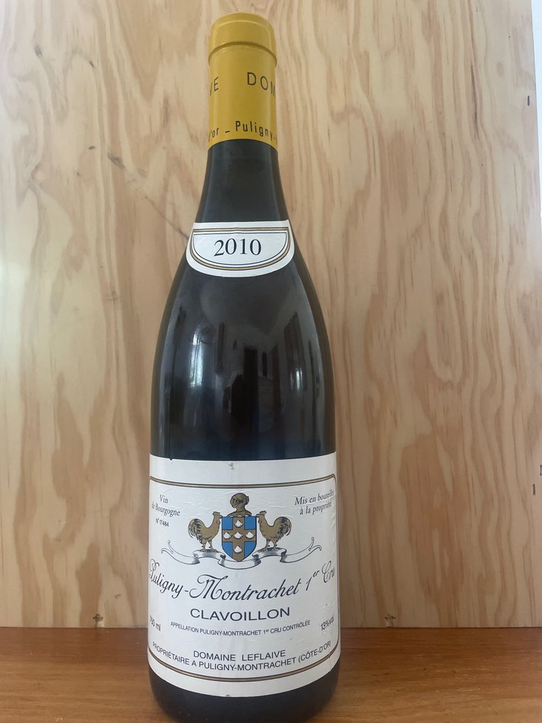 2010 Domaine Leflaive "Clavoillon" - 皮里尼-蒙哈谢酒庄 1er Cru - 1 Bottle (0.75L) #1.1
