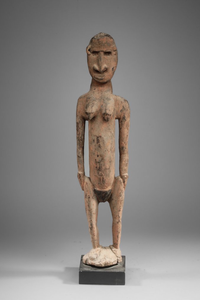 Kvinnlig staty - 65 cm - Sepik - Papua Nya Guinea #1.1