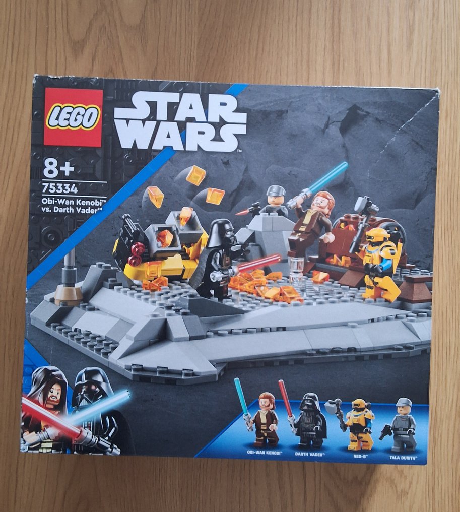 LEGO - Star Wars - Obi-Wan Kenobi vs. Darth Vader 75334 - 2020+ #1.1