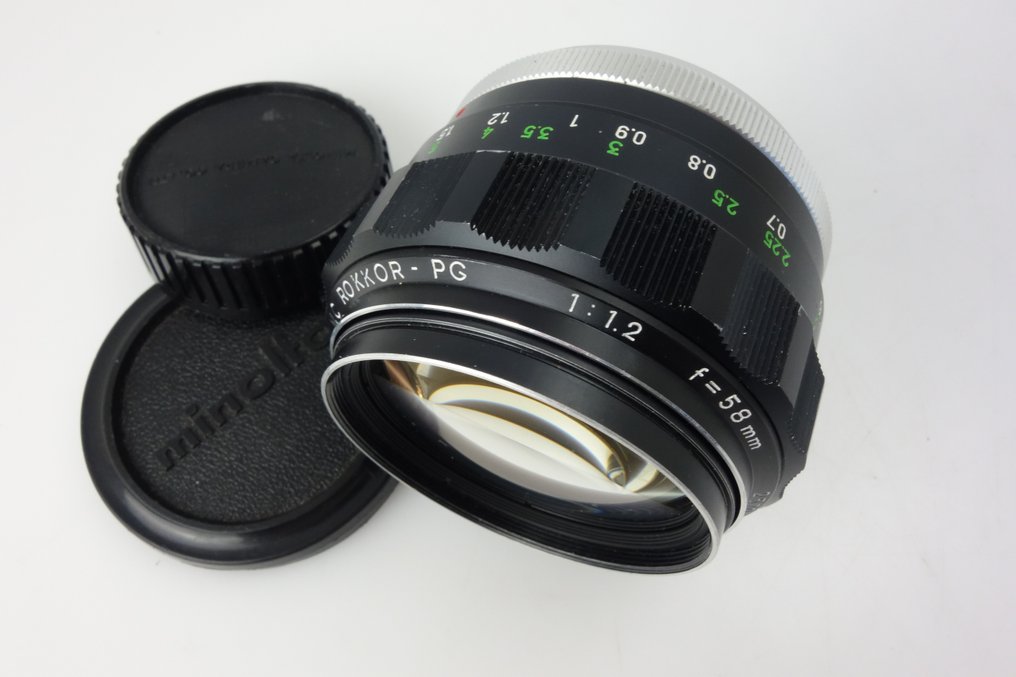 Minolta MC Rokkor PG 58mm f1,2 2570808 jx133 针孔相机 #3.1
