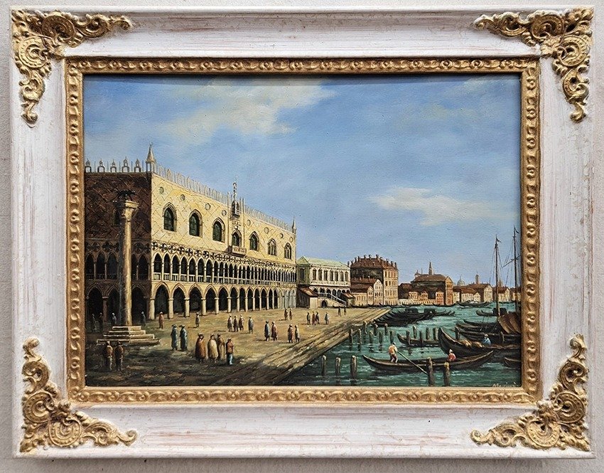 Aldo Marini (XX), da Canaletto - Venezia #2.1
