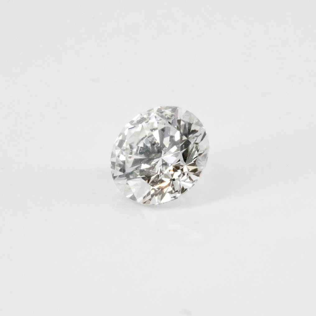1 pcs Diamant  (Natur)  - 0.31 ct - Rund - I - SI2 - International Gemological Institute (IGI) #1.1