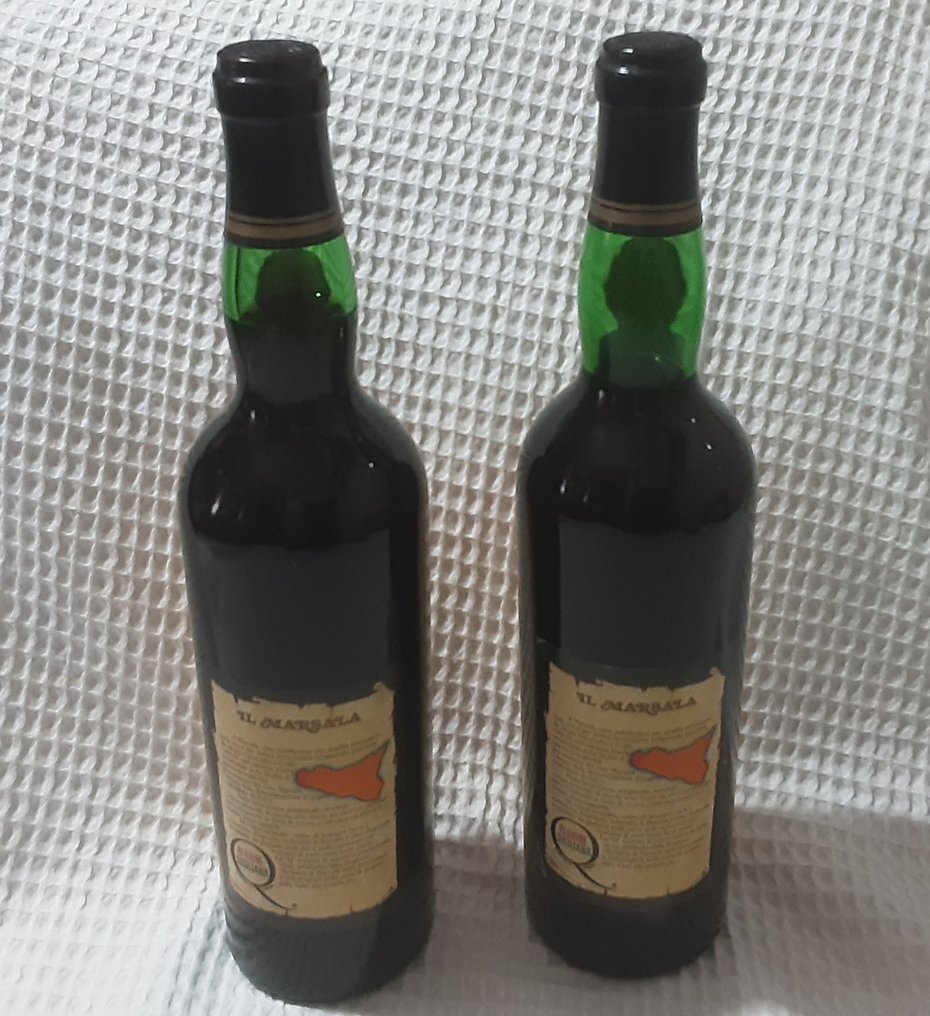Ingham Marsala Superiore Riserva Racalia 1870 - Sicilien - 2 Flaskor (0,68 L) #1.2