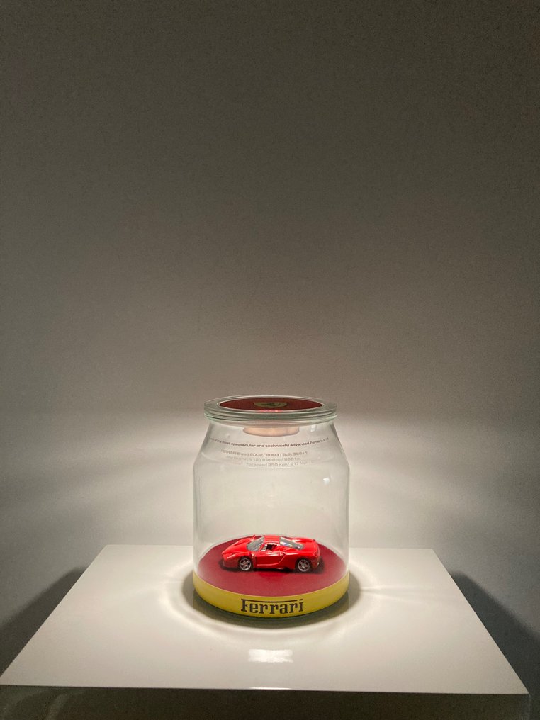 Ferrari Enzo - Ferrari - Bottled Model car - NO ENVIO A CANARIAS #1.0