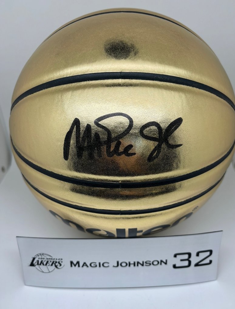 Los Angeles Lakers - Baloncesto NBA - Magic Johnson - Balón de baloncesto #1.2