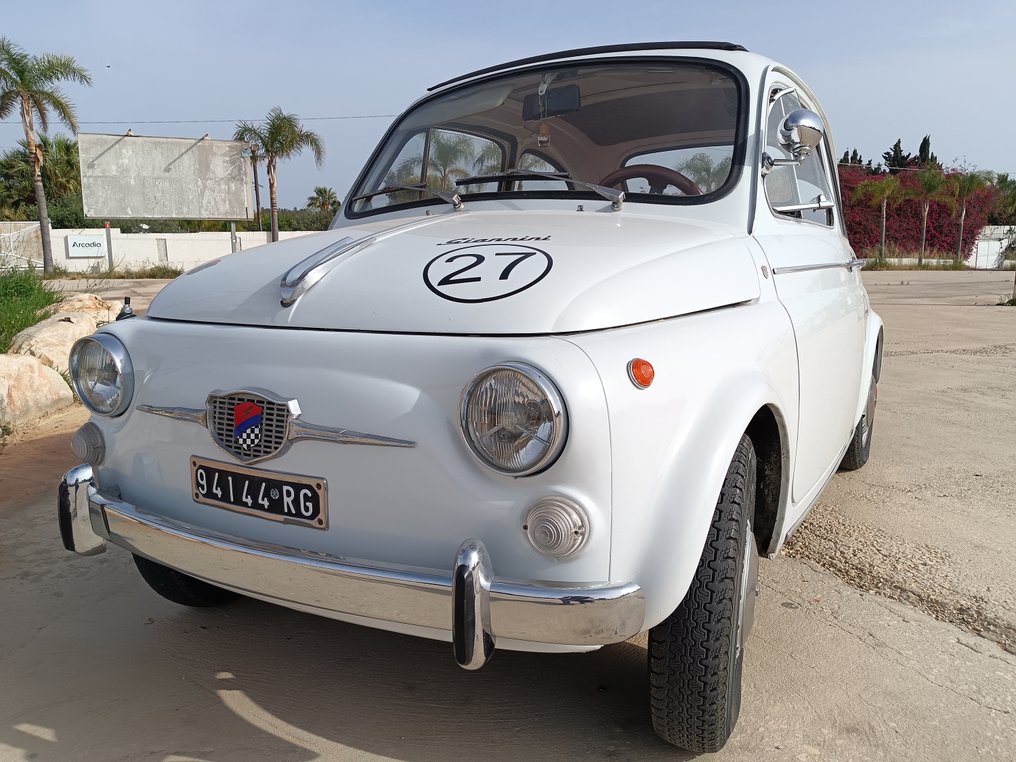 Fiat - 500 F Giannini 8 bulloni - 1965 #2.1