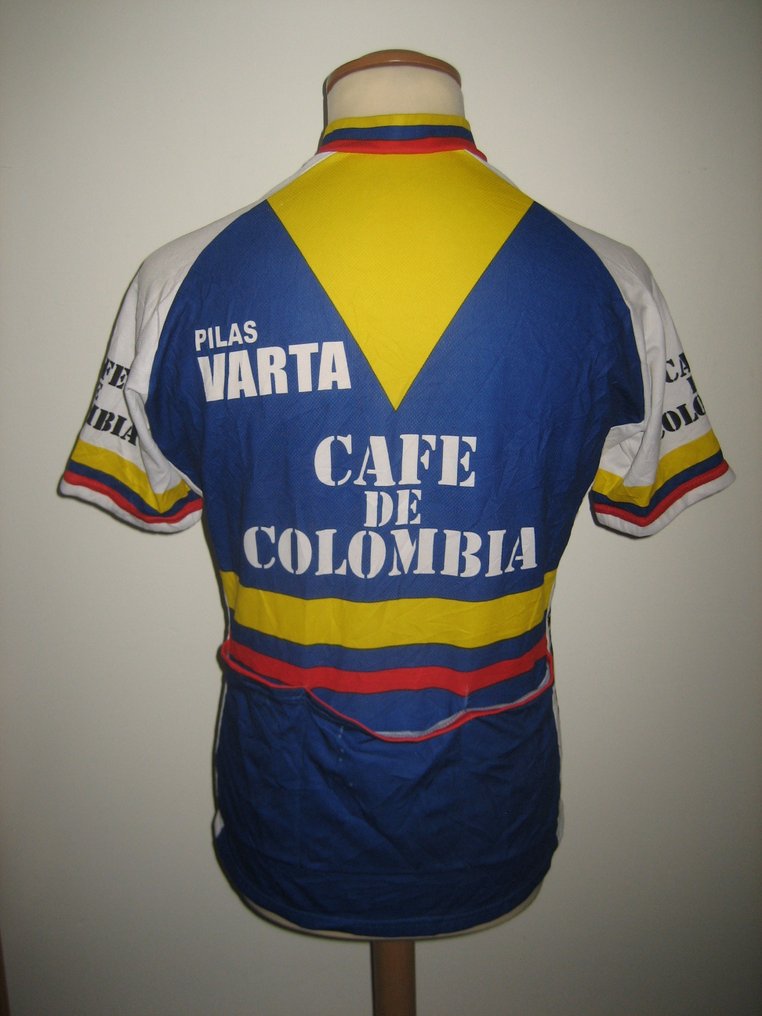 Cafe de Colombia - Cyclisme - 1985 - Maillot de cycliste #3.1