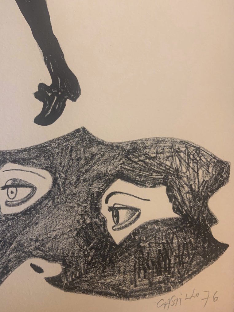 Jorge Castillo (1933) - Barcelona 1 bis #1.0