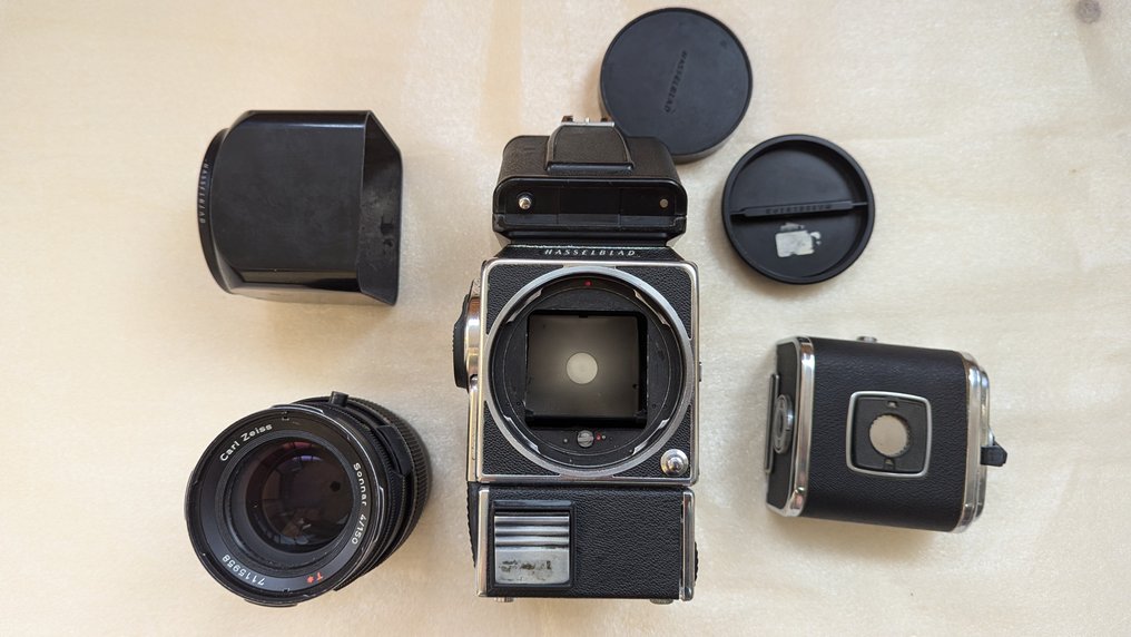 Hasselblad 553 ELX + Carl Zeiss Sonnar 4/150mm Single lens reflex camera (SLR) #3.2
