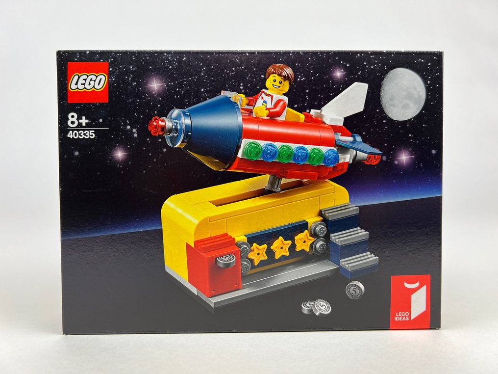 Lego - 40335 - Space Rocket Ride #1.1