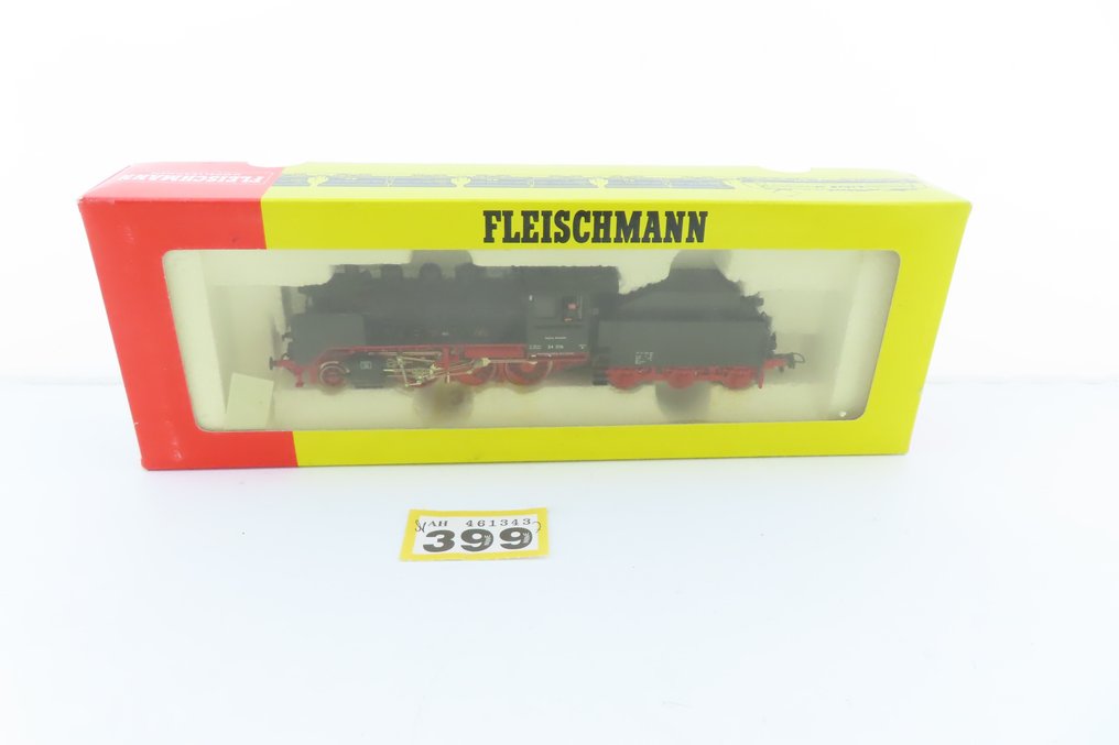 Fleischmann H0 - 4142 - Locomotiva a vapore con tender (1) - BR24 - DB #3.2