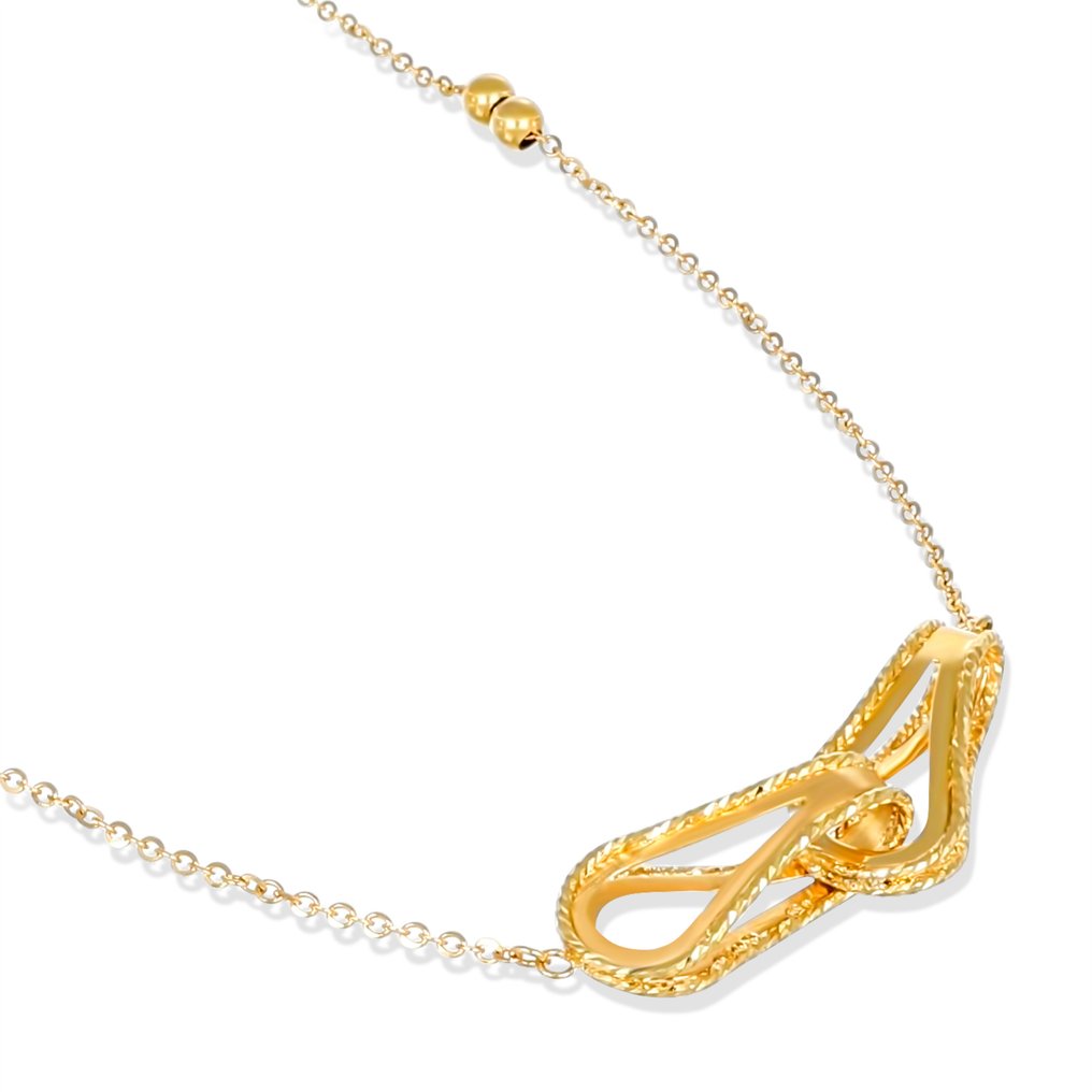 Collier - 18 carats Or jaune #1.0