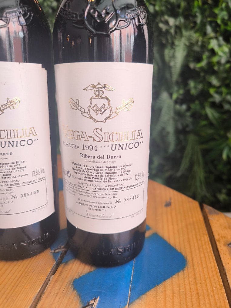 1994 Vega Sicilia, Único - Ribera del Duero Gran Reserva - 3 Bottiglie (0,75 L) #2.1