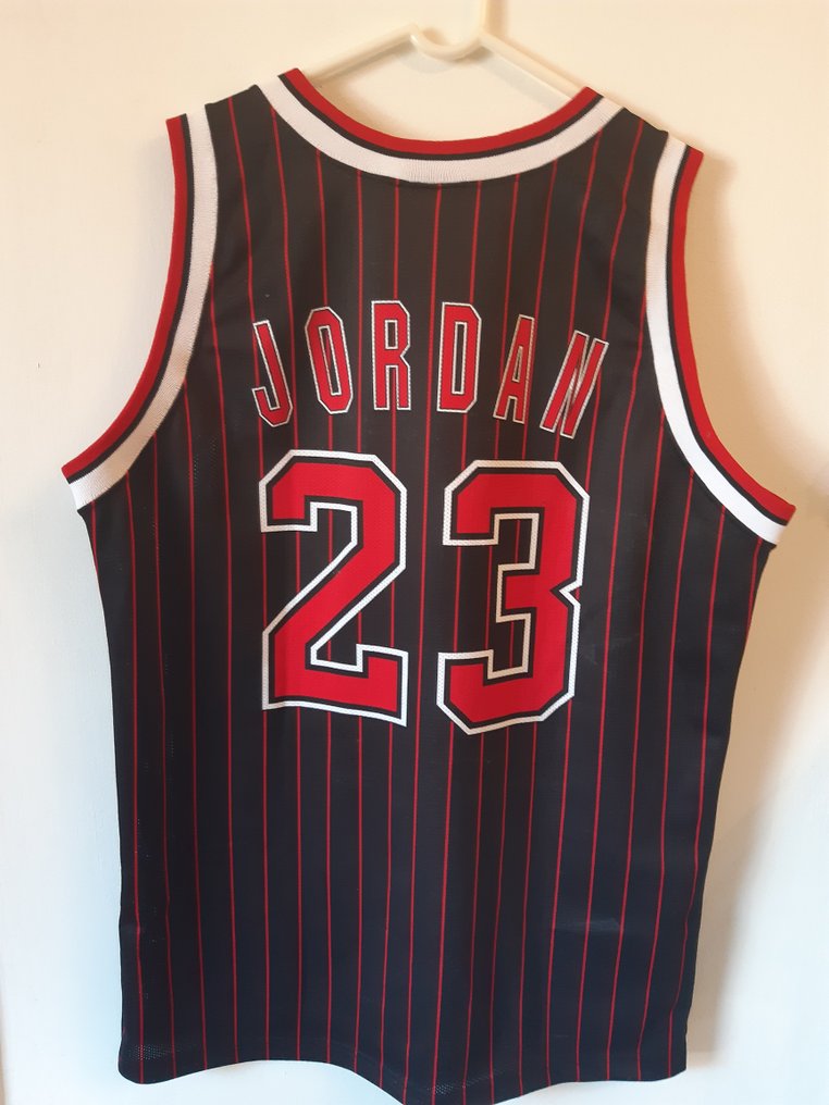Chicago Bulls - Pallacanestro NBA - Michael Jordan - Maglia da basket #1.2