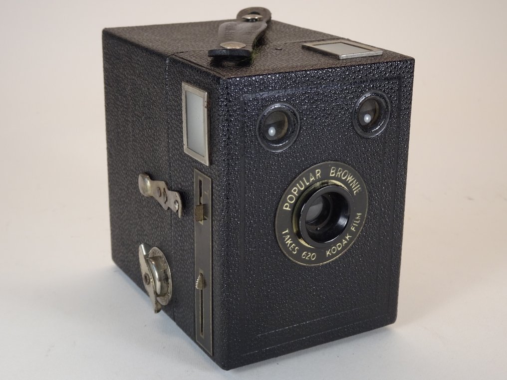 Kodak Popular Brownie / Six-20 Popular Brownie Analoge camera #3.1