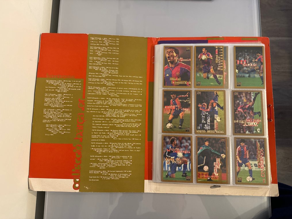 Mundo Deportivo - Collecció Barça Or (1995) - 1 Card #1.1